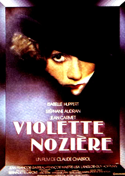 Affiche du film : Violette Nozière