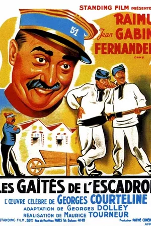 Affiche du film : Les gaietés de l'escadron