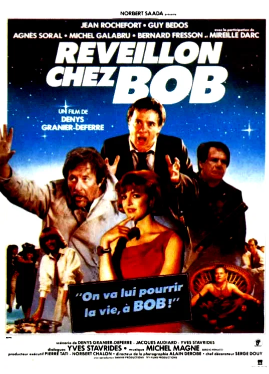 Affiche du film : Reveillon chez Bob