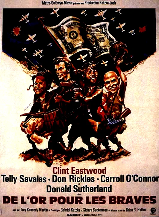 Affiche du film : De l'or pour les braves