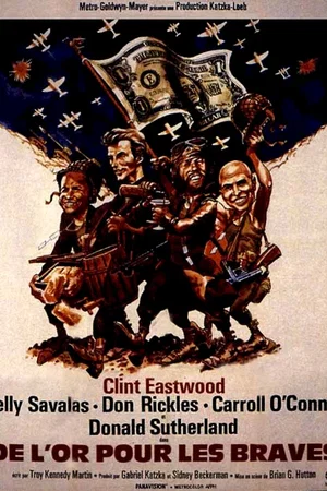 Affiche du film : De l'or pour les braves