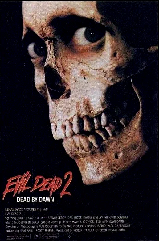 Affiche du film : Evil dead 2
