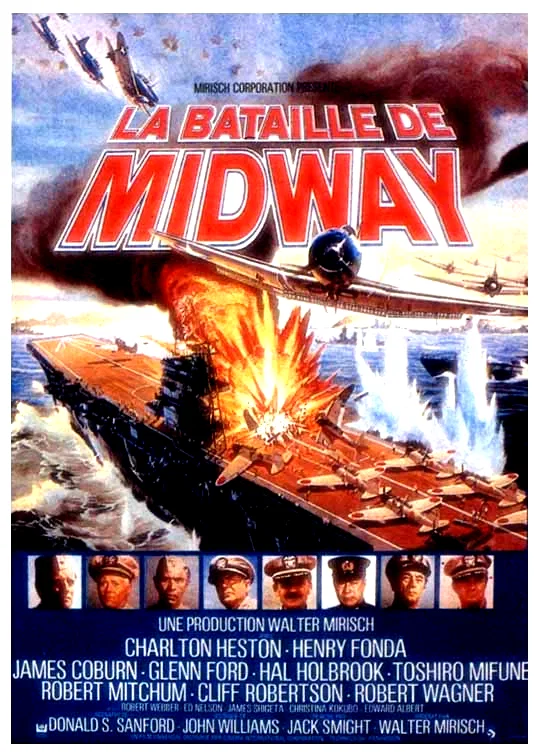 Affiche du film : La bataille de midway