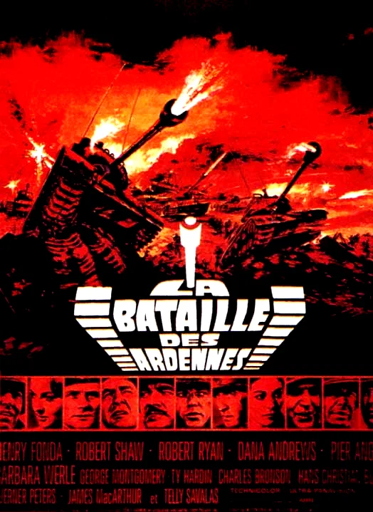 Affiche du film : La bataille des ardennes