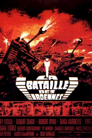 Affiche du film : La bataille des ardennes