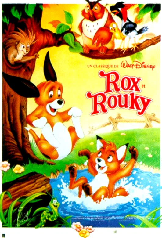 Affiche du film : Rox et Rouky