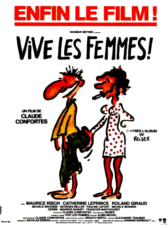 Affiche du film : Vive les femmes