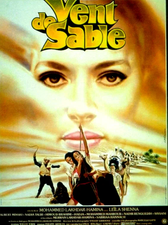 Affiche du film : Vent de sable