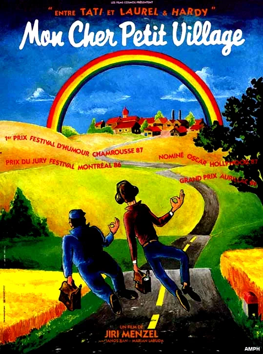 Affiche du film : Mon cher petit village