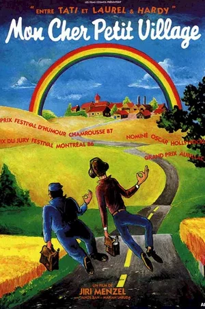 Affiche du film : Mon cher petit village