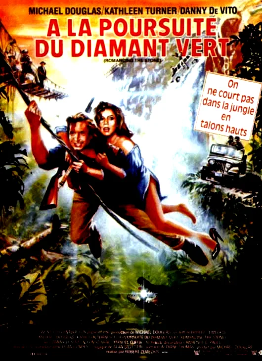 Affiche du film : A la poursuite du diamant vert