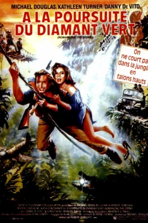Affiche du film : A la poursuite du diamant vert