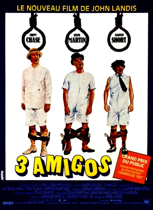 Affiche du film : 3 amigos