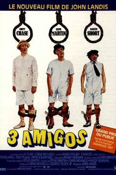 Affiche du film 3 amigos