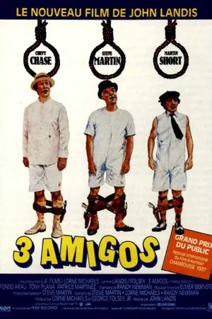 Affiche du film : 3 amigos