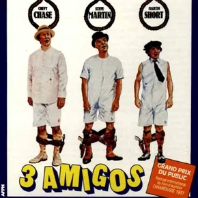 Photo du film : 3 amigos