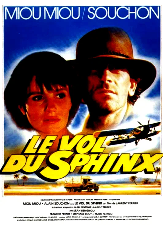 Affiche du film : Le Vol du sphinx