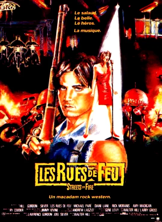 Affiche du film : Les rues de feu