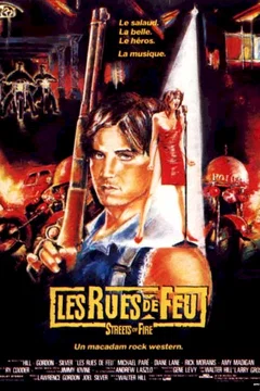 Affiche du film Les rues de feu