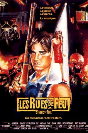 Affiche du film : Les rues de feu
