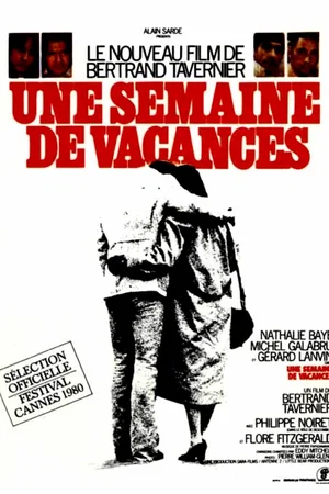 Affiche du film : Une semaine de vacances