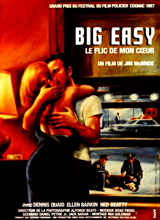 Affiche du film : The big easy
