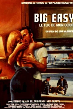 Affiche du film The big easy