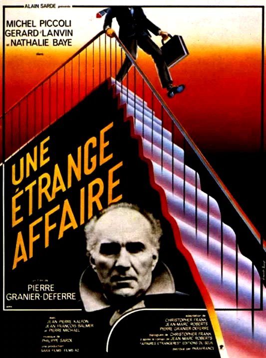 Affiche du film : Une étrange affaire