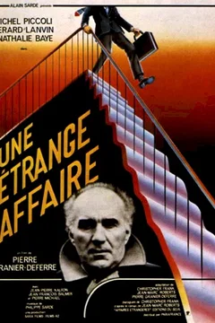 Affiche du film Une étrange affaire