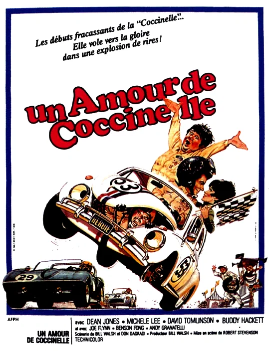 Affiche du film : Un amour de coccinelle