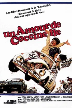 Affiche du film Un amour de coccinelle