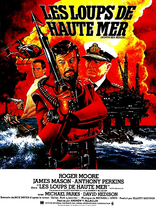 Affiche du film : Les loups de haute mer