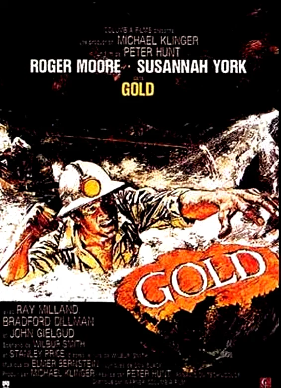 Affiche du film : Gold