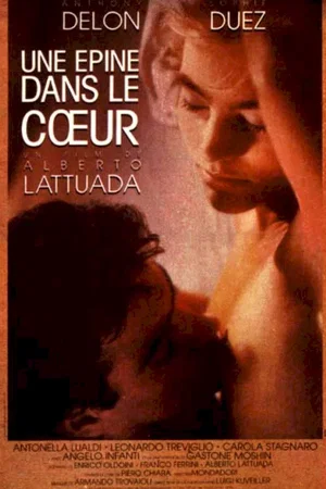 Affiche du film : Une épine dans le coeur