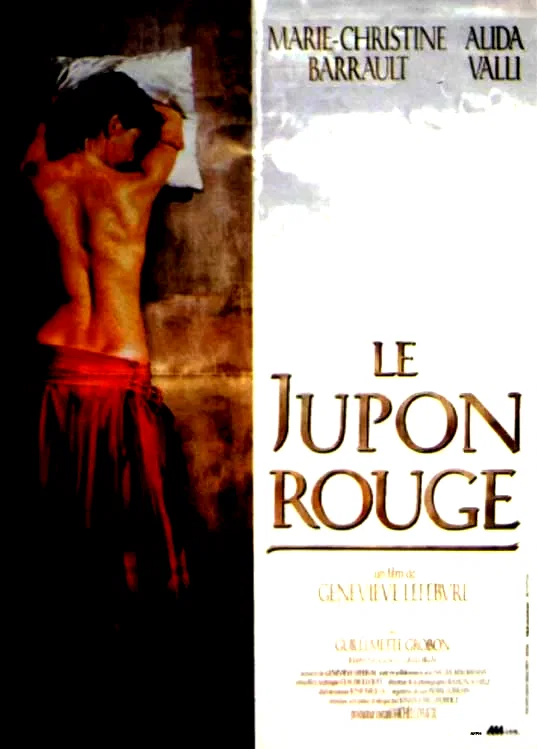 Affiche du film : Le jupon rouge