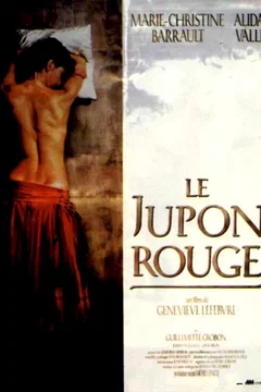 Affiche du film = Le jupon rouge