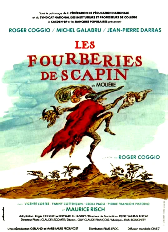 Affiche du film : Les fourberies de scapin