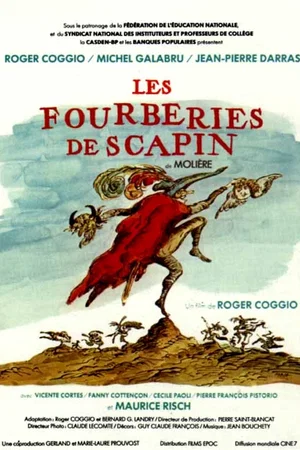 Affiche du film : Les fourberies de scapin