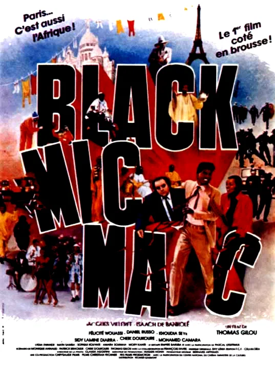 Affiche du film : Black mic-mac