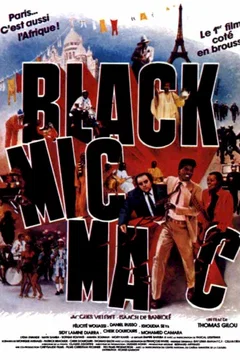 Affiche du film Black mic-mac