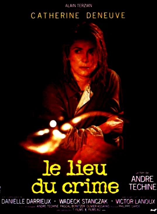 Affiche du film : Le lieu du crime