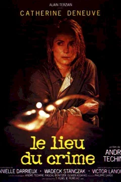 Affiche du film Le lieu du crime