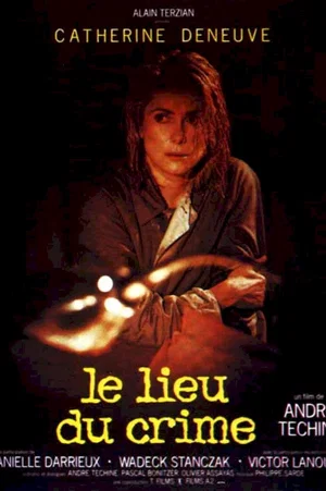 Affiche du film : Le lieu du crime