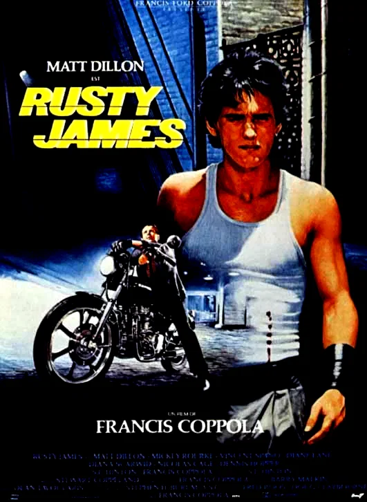 Affiche du film : Rusty James