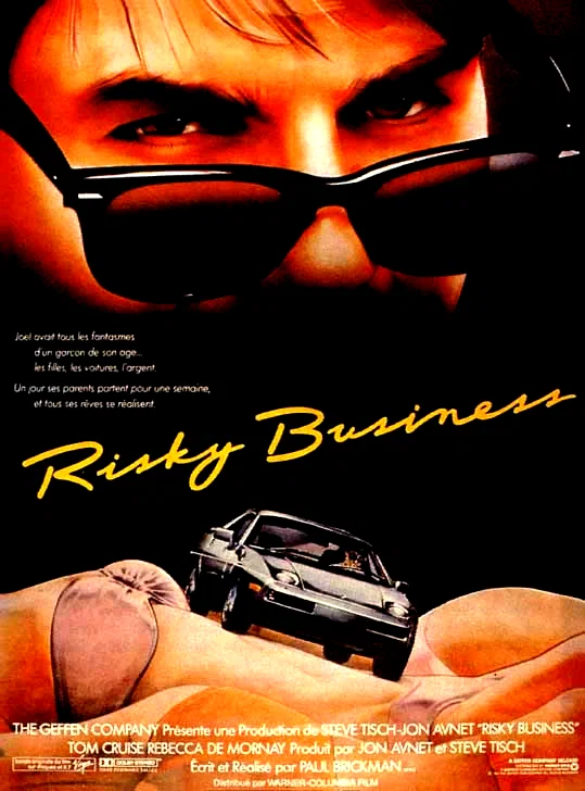 Affiche du film : Risky business