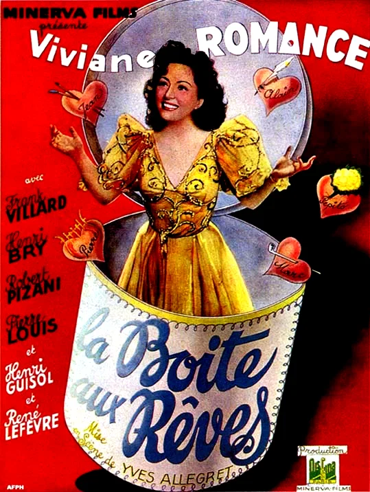 Affiche du film : La boite aux reves