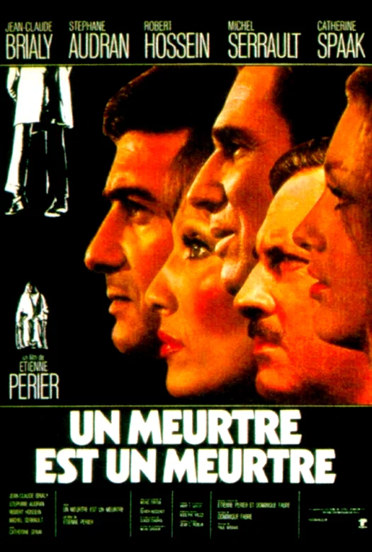 Affiche du film : Un meurtre est un meurtre