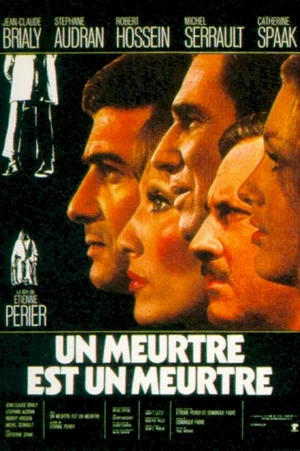Affiche du film : Un meurtre est un meurtre