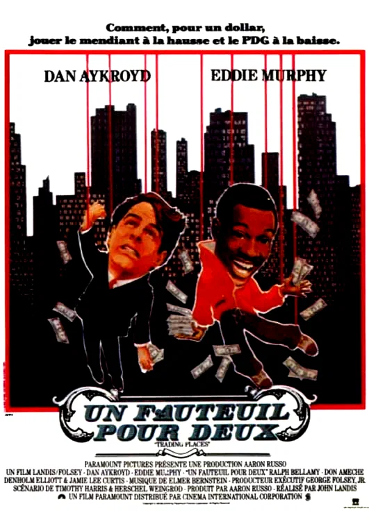 Affiche du film : Un fauteuil pour deux