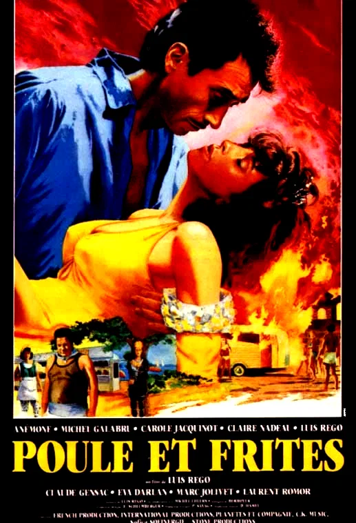 Affiche du film : Poule et frites